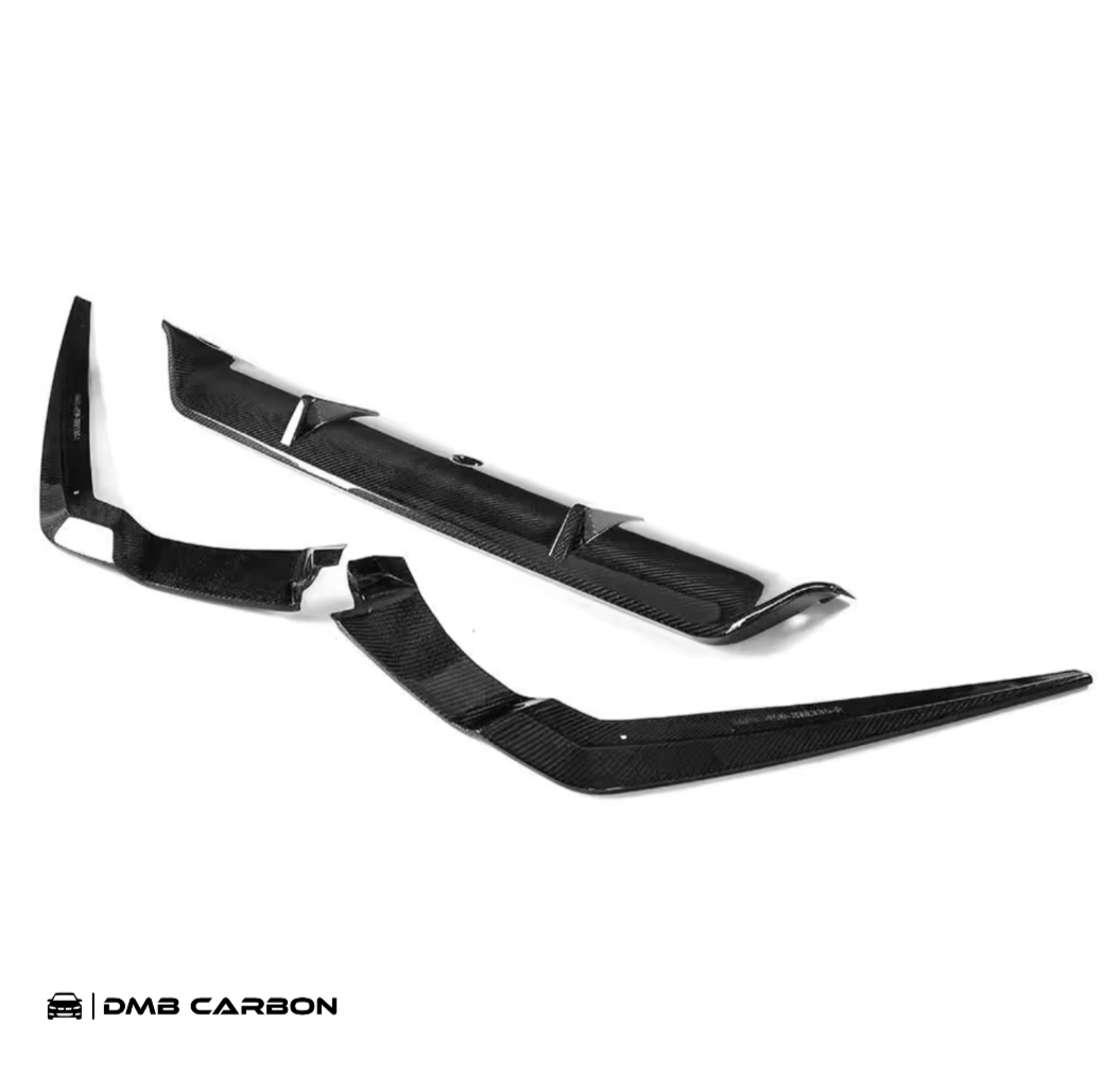 G30 5-Series V-Style Carbon Fiber Rear Diffuser (M-Sport Package)