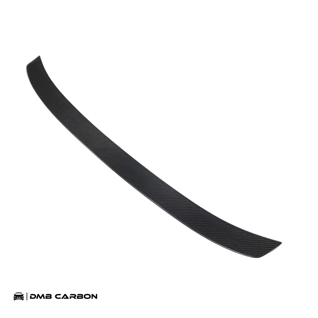 F90 M5 & G30 5-series 3D-Style Carbon Fiber Trunk Spoiler