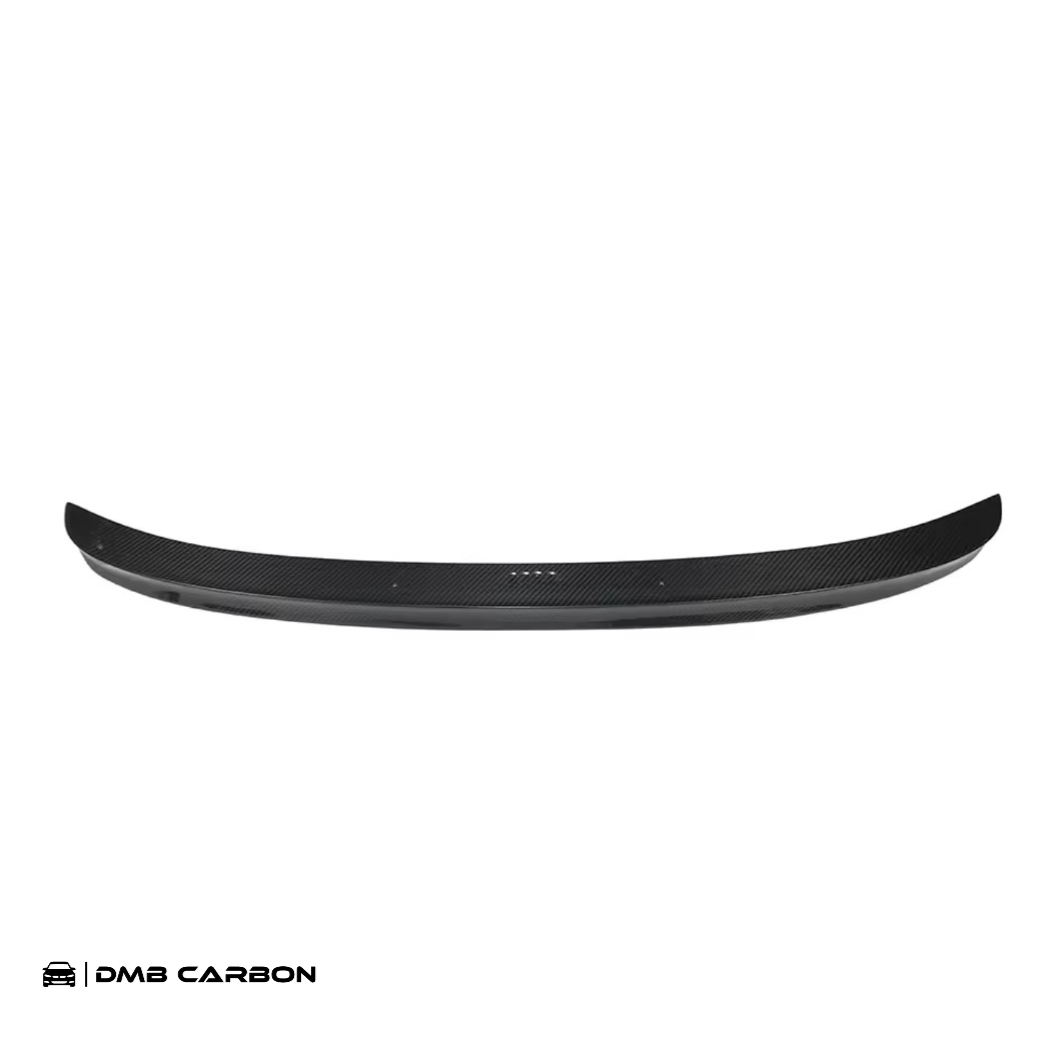 F90 M5 & G30 5-series 3D-Style Carbon Fiber Trunk Spoiler