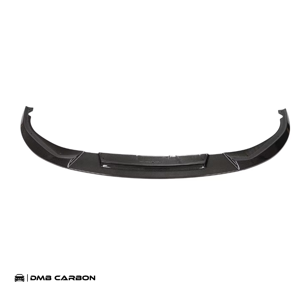 G30 LCI 5-Series 3D-Style Carbon Fiber Front Lip