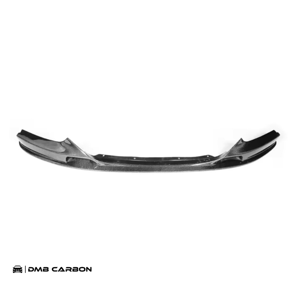 F22 / F23 2-Series 3D-Style Carbon Fiber Front Lip (M-Sport Package)