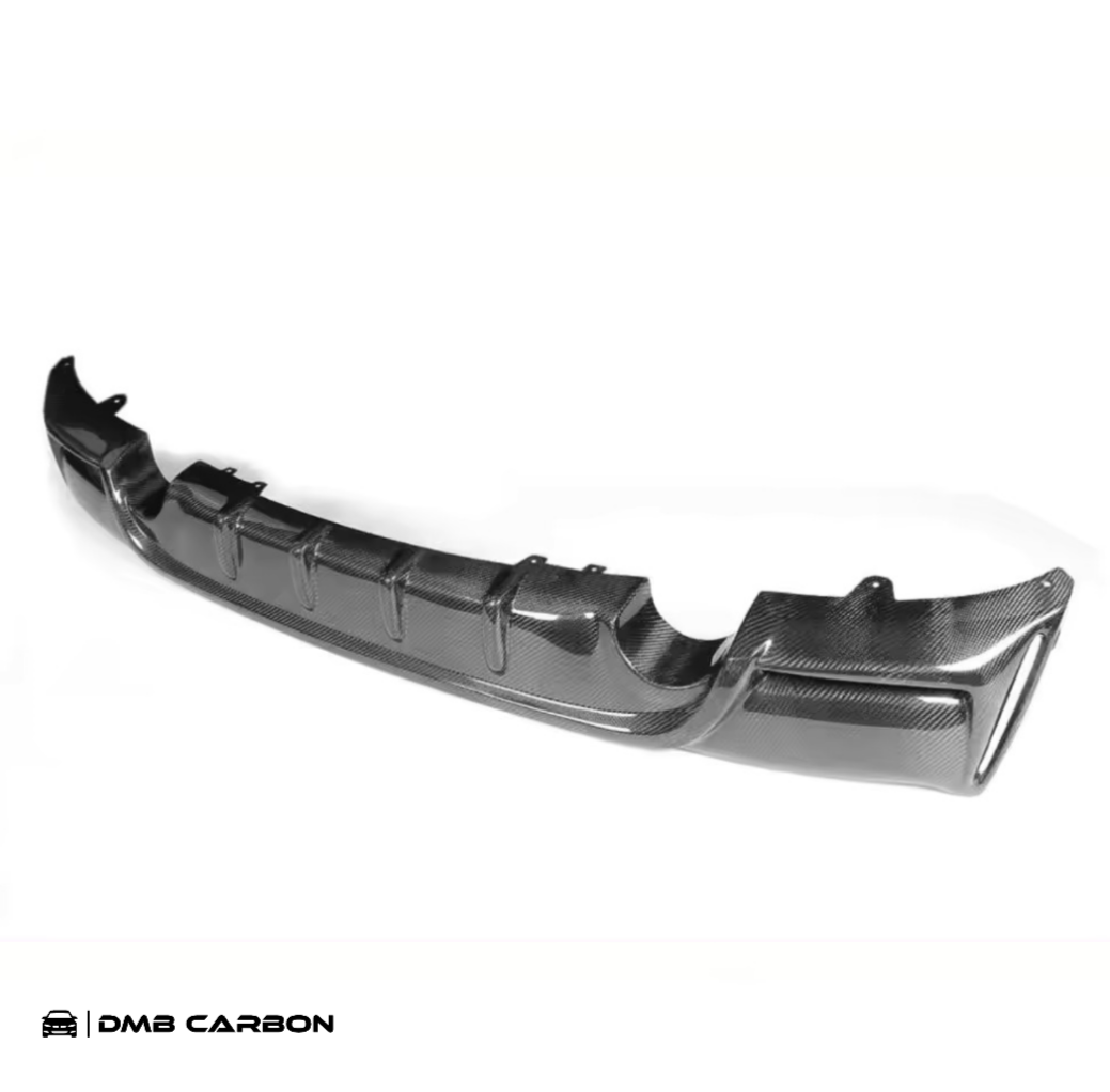 F22 / F23 2-Series 3D-Style Carbon Fiber Rear Diffuser (M-Sport Package)