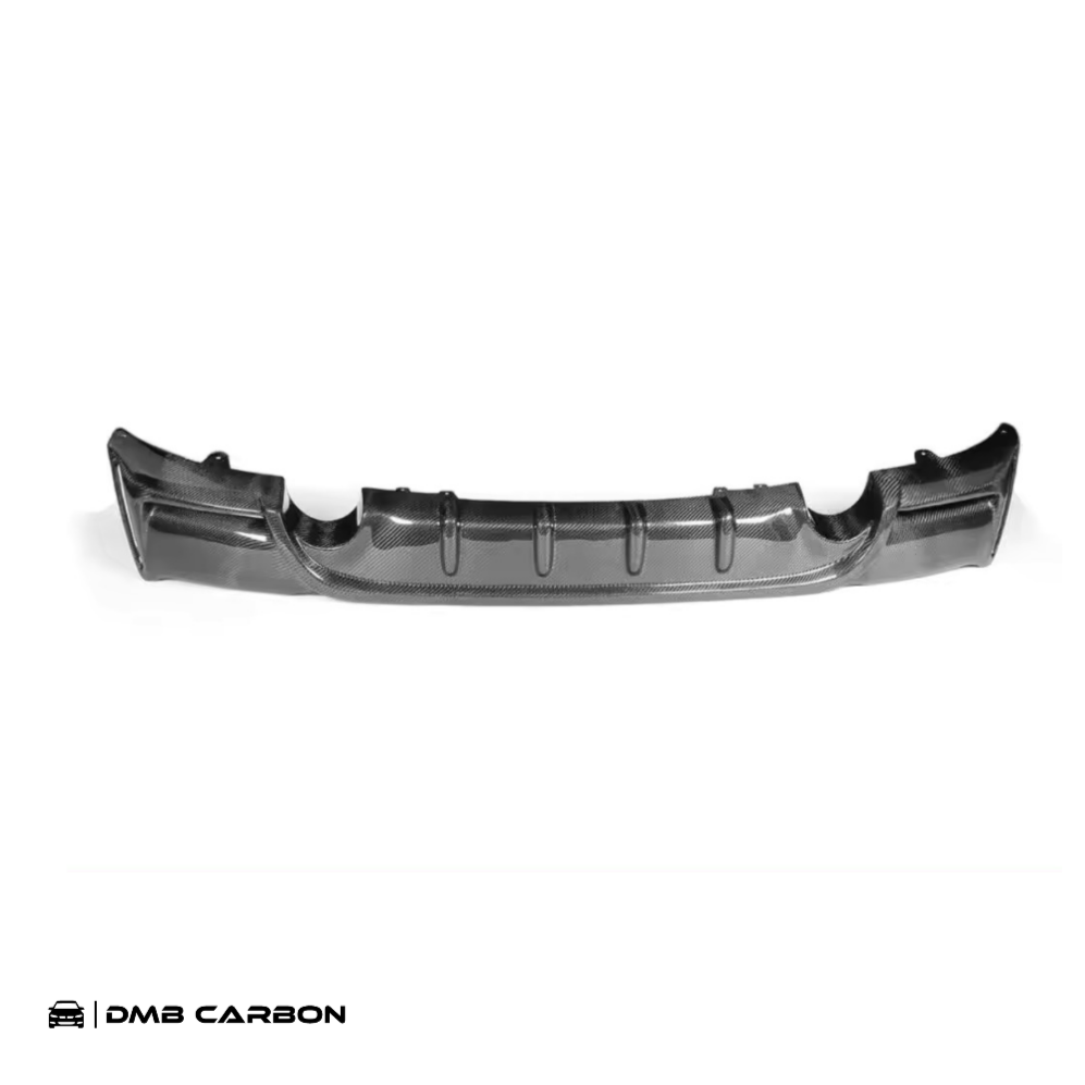 F22 / F23 2-Series 3D-Style Carbon Fiber Rear Diffuser (M-Sport Package)