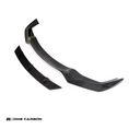 Load image into Gallery viewer, F87 M2 V-Style Carbon Fiber Front Lip 2-Piece
