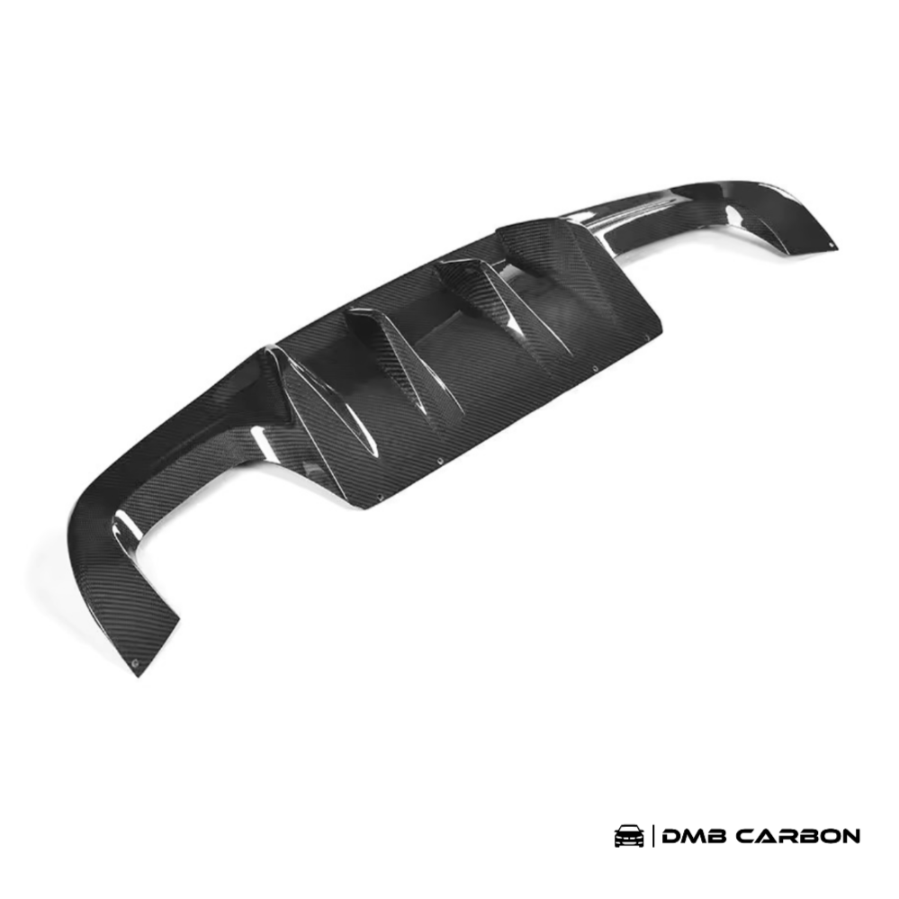 F87 M2 AK-Style Carbon Fiber Rear Diffuser