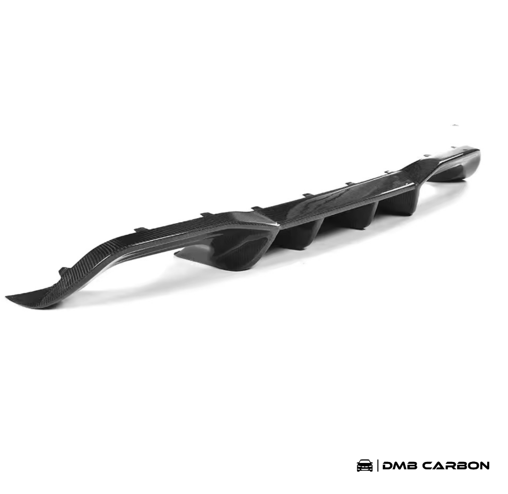 F87 M2 AK-Style Carbon Fiber Rear Diffuser