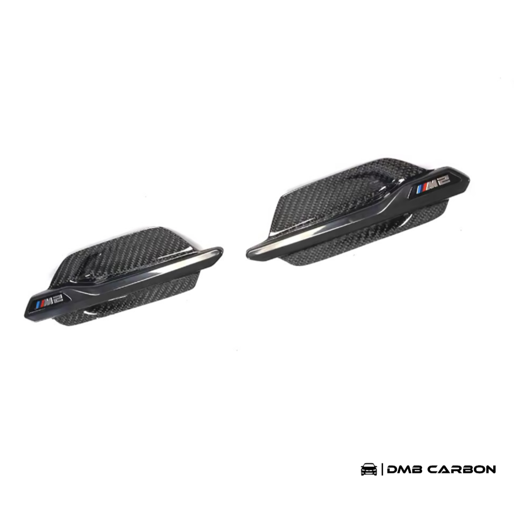 F87 M2 Carbon Fiber Fender Vent Trim