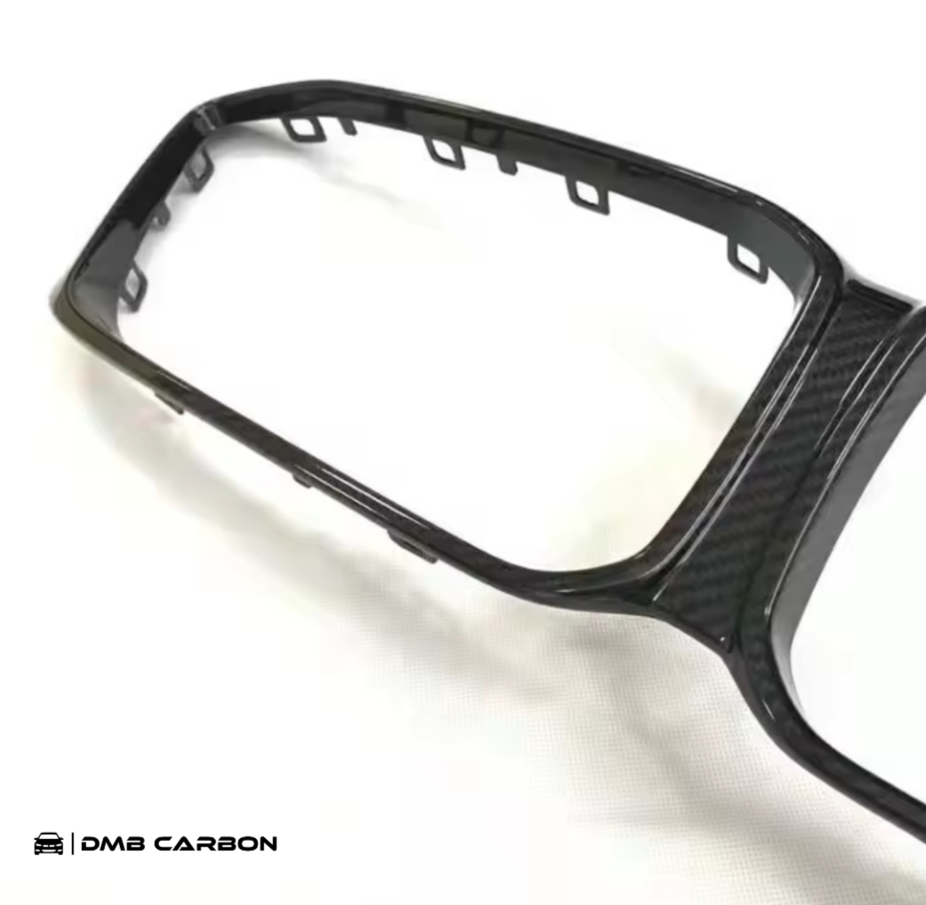 F87 M2 Comp Dry Carbon Fiber Grille Cover