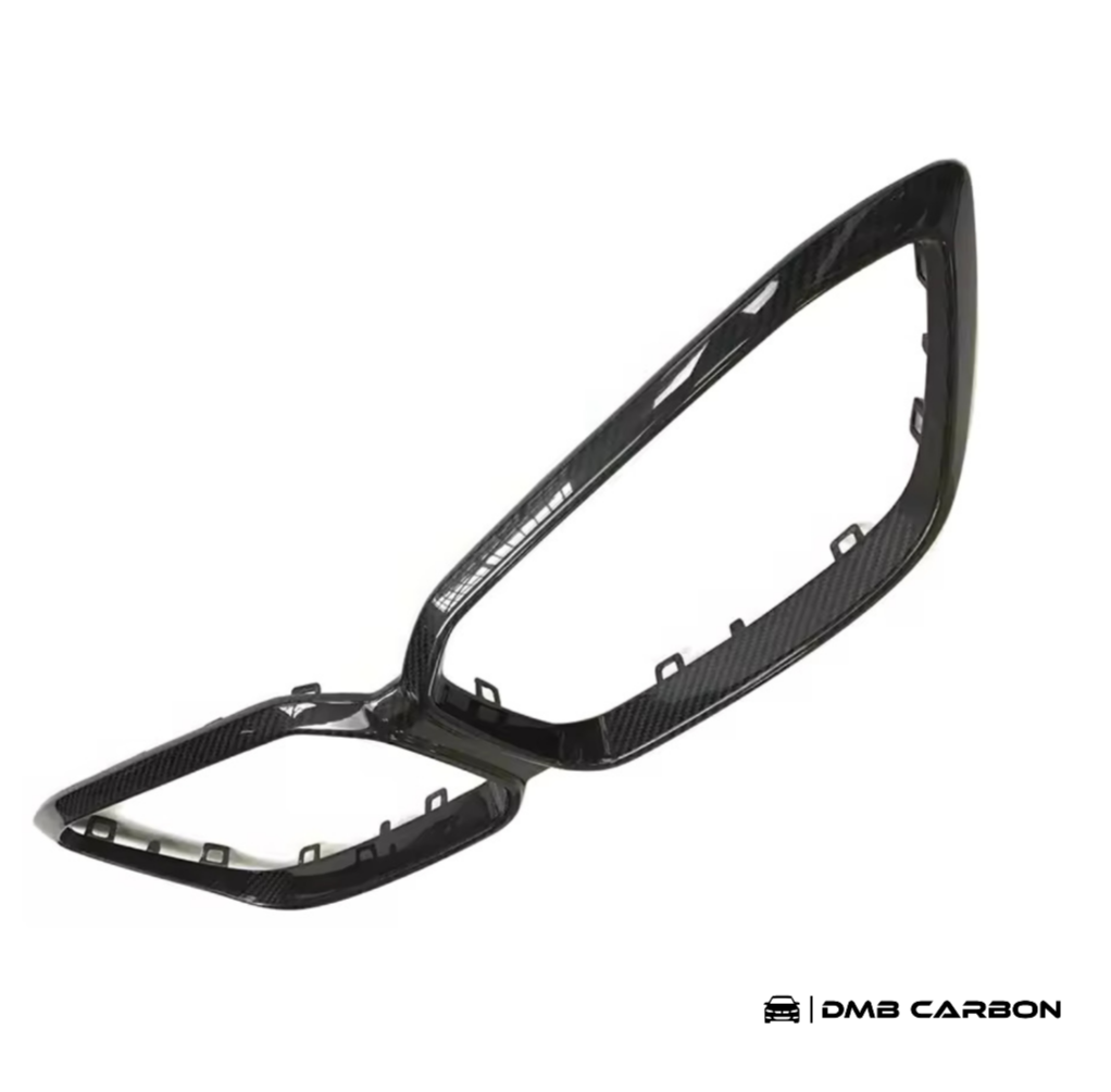 F87 M2 Comp Dry Carbon Fiber Grille Cover