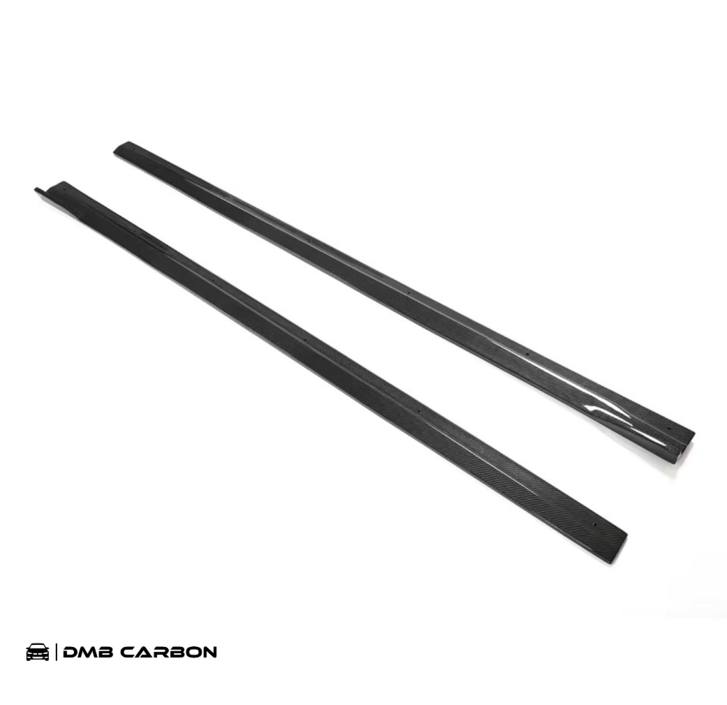 F87 M2 3D-Style Carbon Fiber Side Skirt