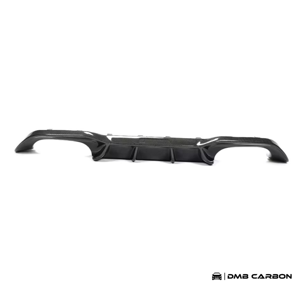 F87 M2 Ak-Style Carbon Fiber Rear Diffuser