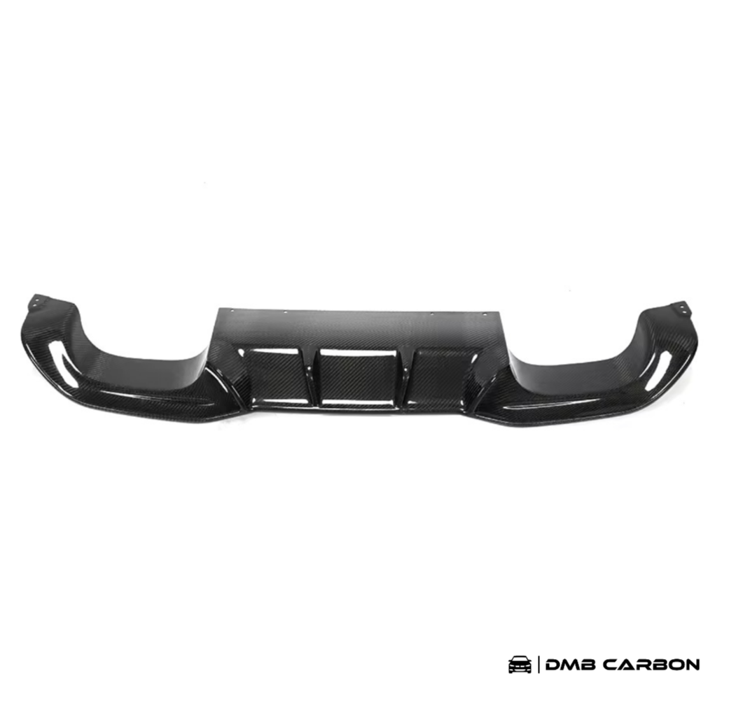 F87 M2 Ak-Style Carbon Fiber Rear Diffuser