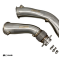 Load image into Gallery viewer, DMB S55 Race Downpipe
