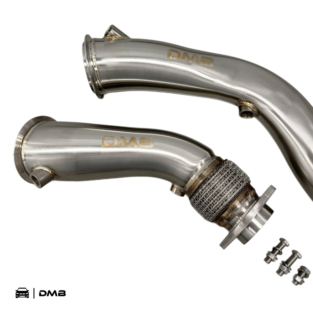 DMB S55 Race Downpipe