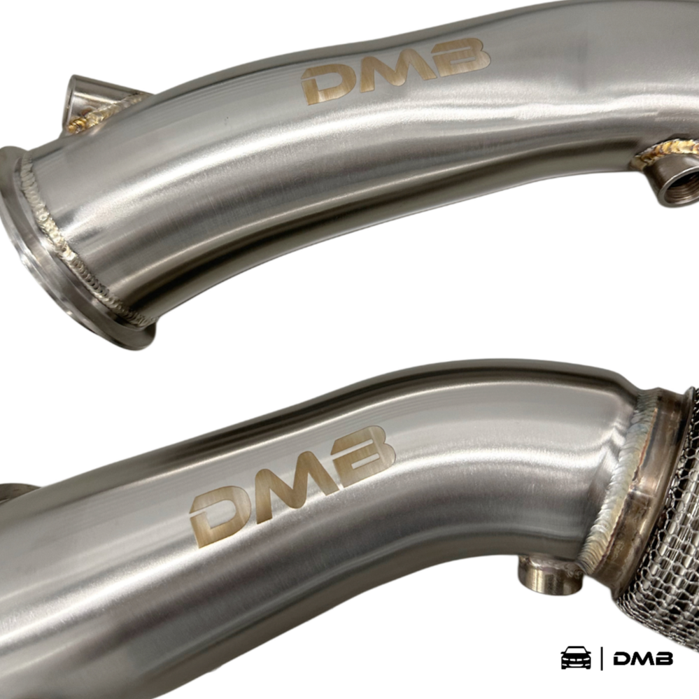 DMB S55 Race Downpipe