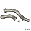 Load image into Gallery viewer, DMB S55 Race Downpipe
