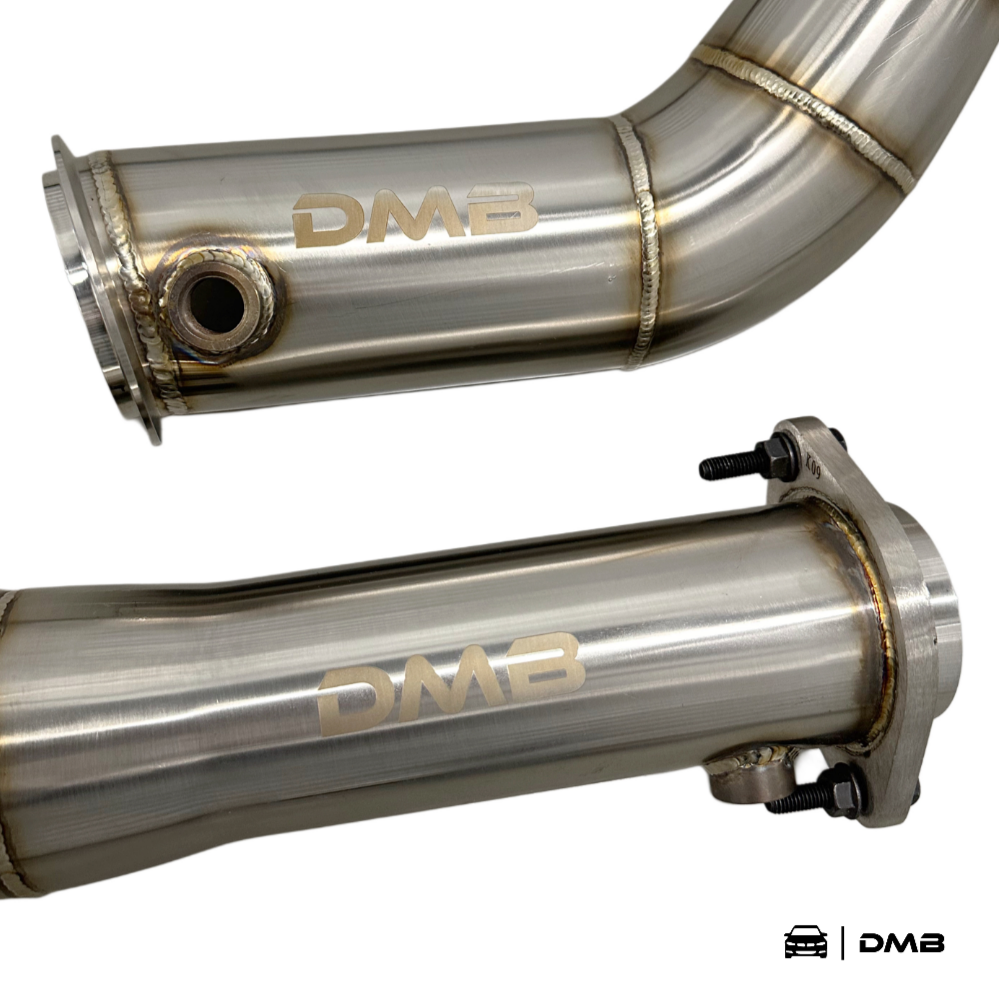 DMB S58 Race Downpipe