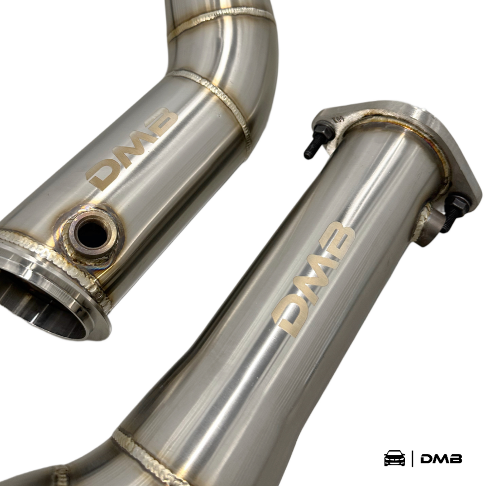 DMB S58 Race Downpipe