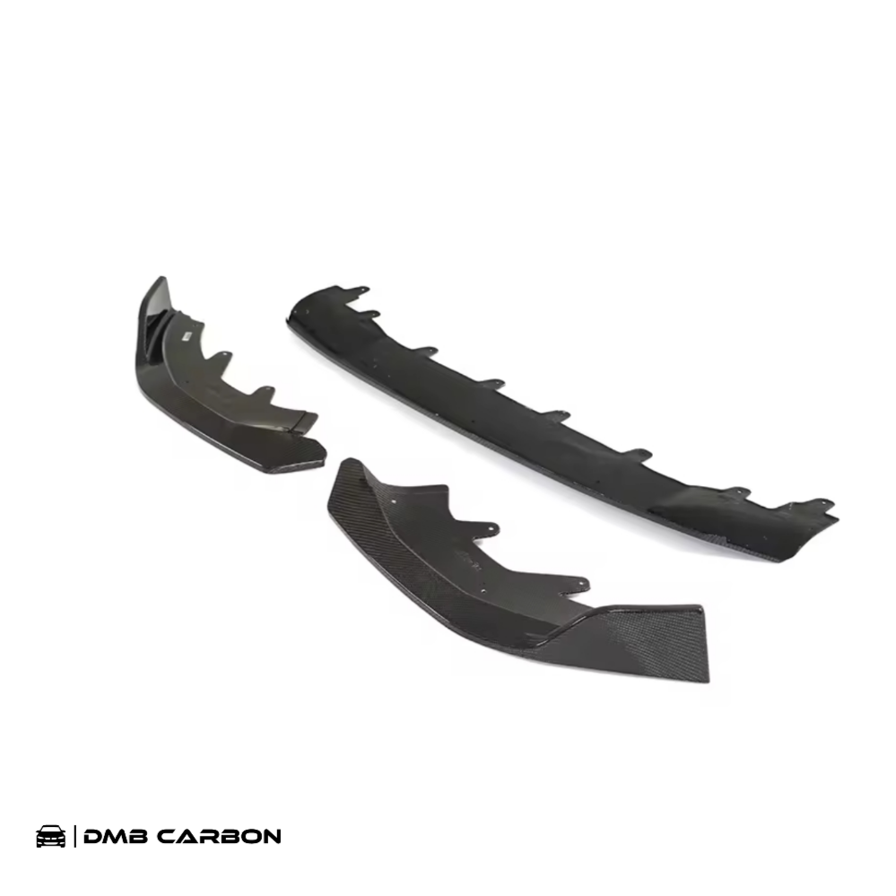 G42 2-Series MP-Style Carbon Fiber 3-Piece Lip