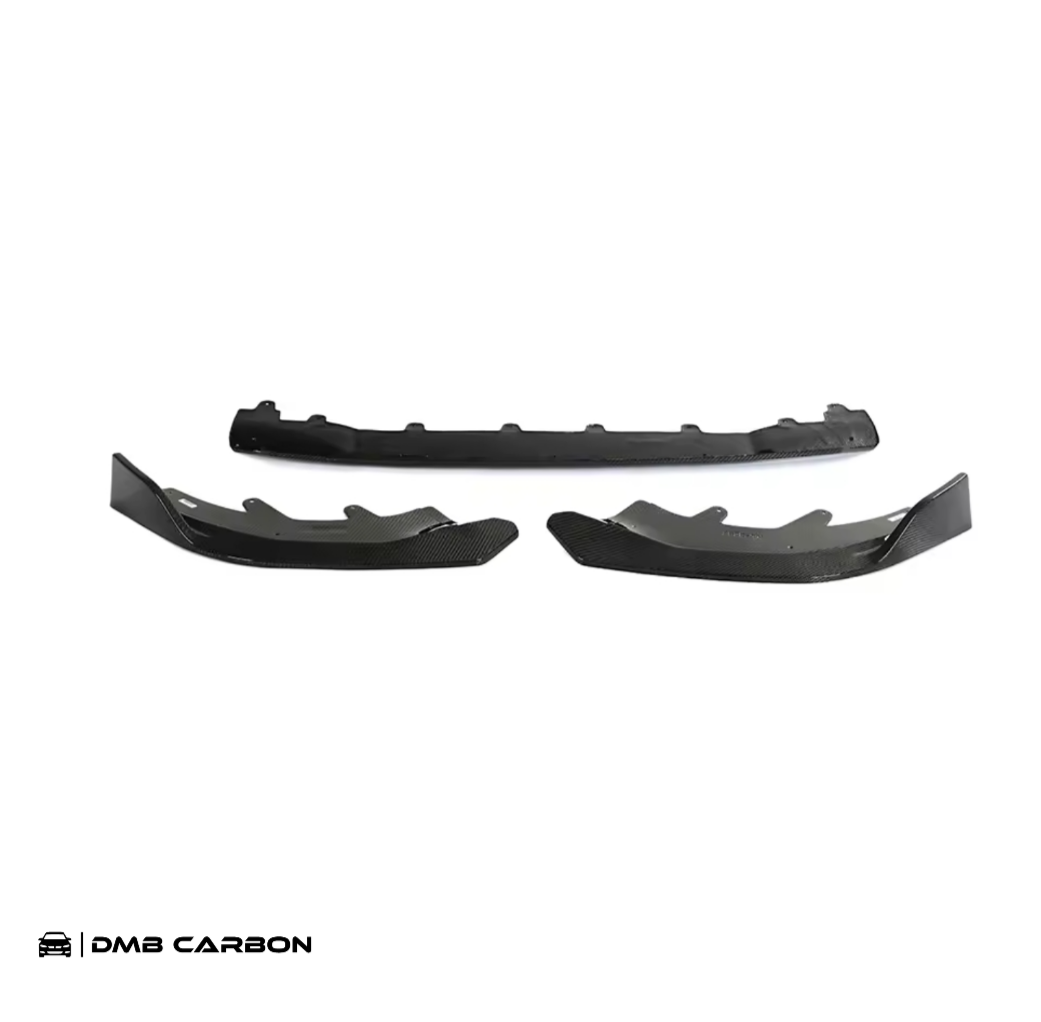 G42 2-Series MP-Style Carbon Fiber 3-Piece Lip