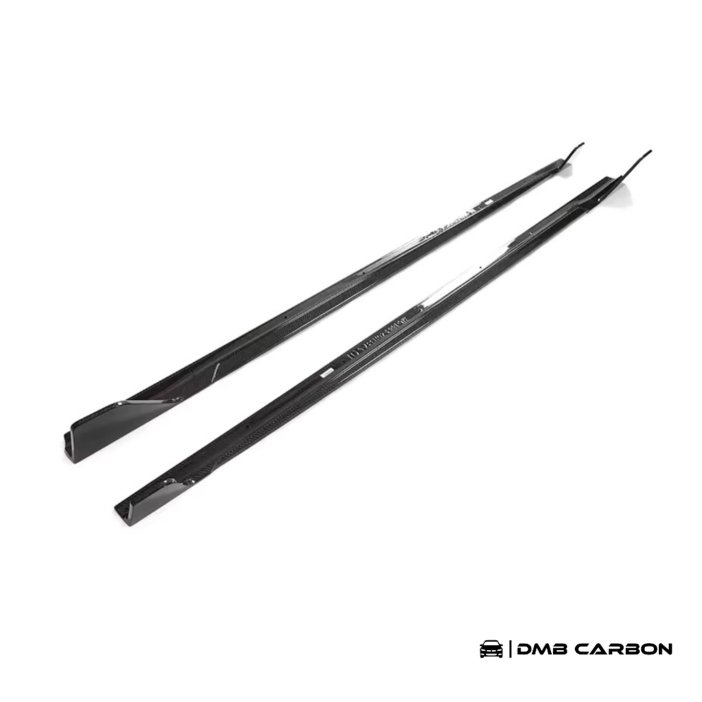 G42 2-Series 3D-style Carbon Fiber Side Skirt