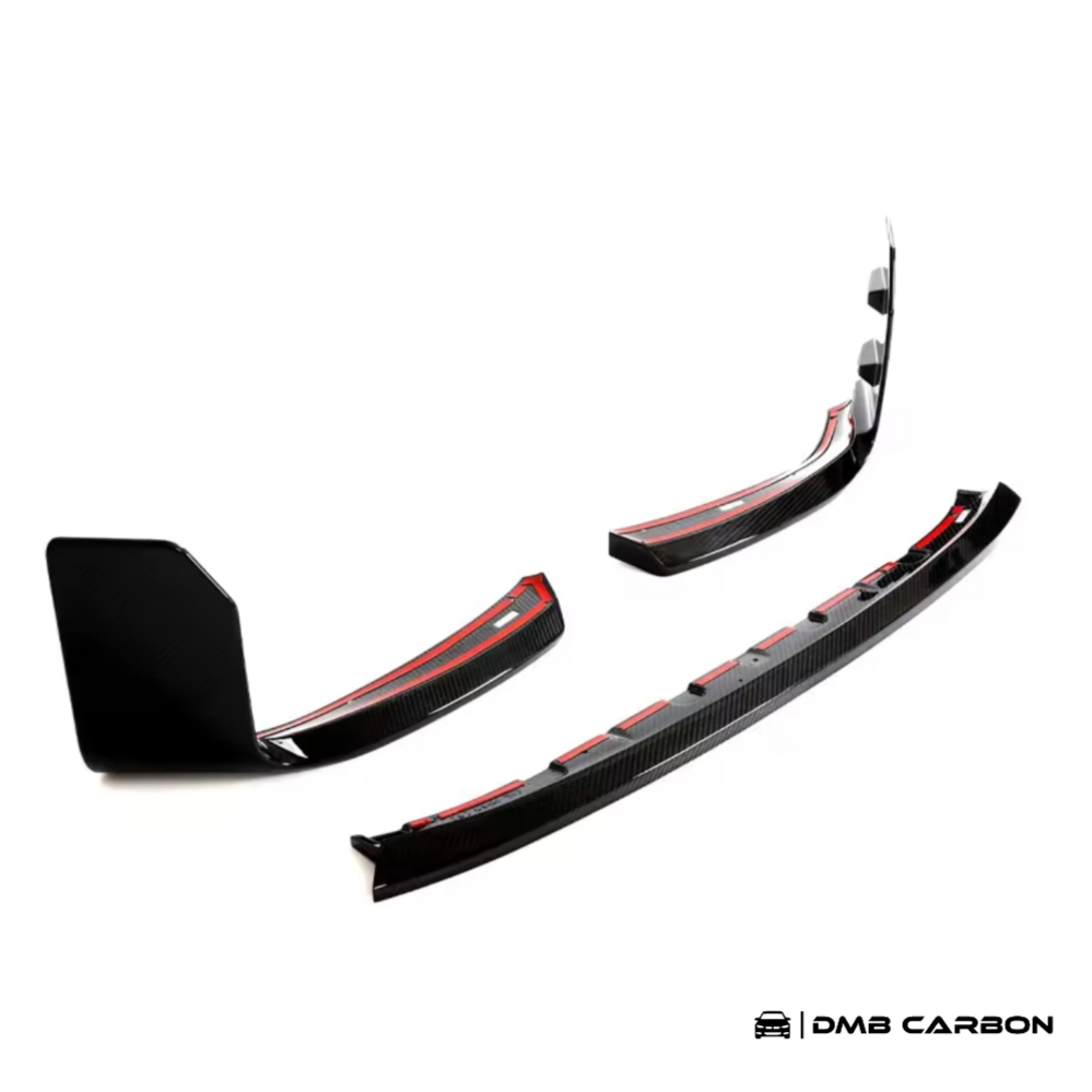 G87 M2 MP-Style Carbon Fiber Front Lip