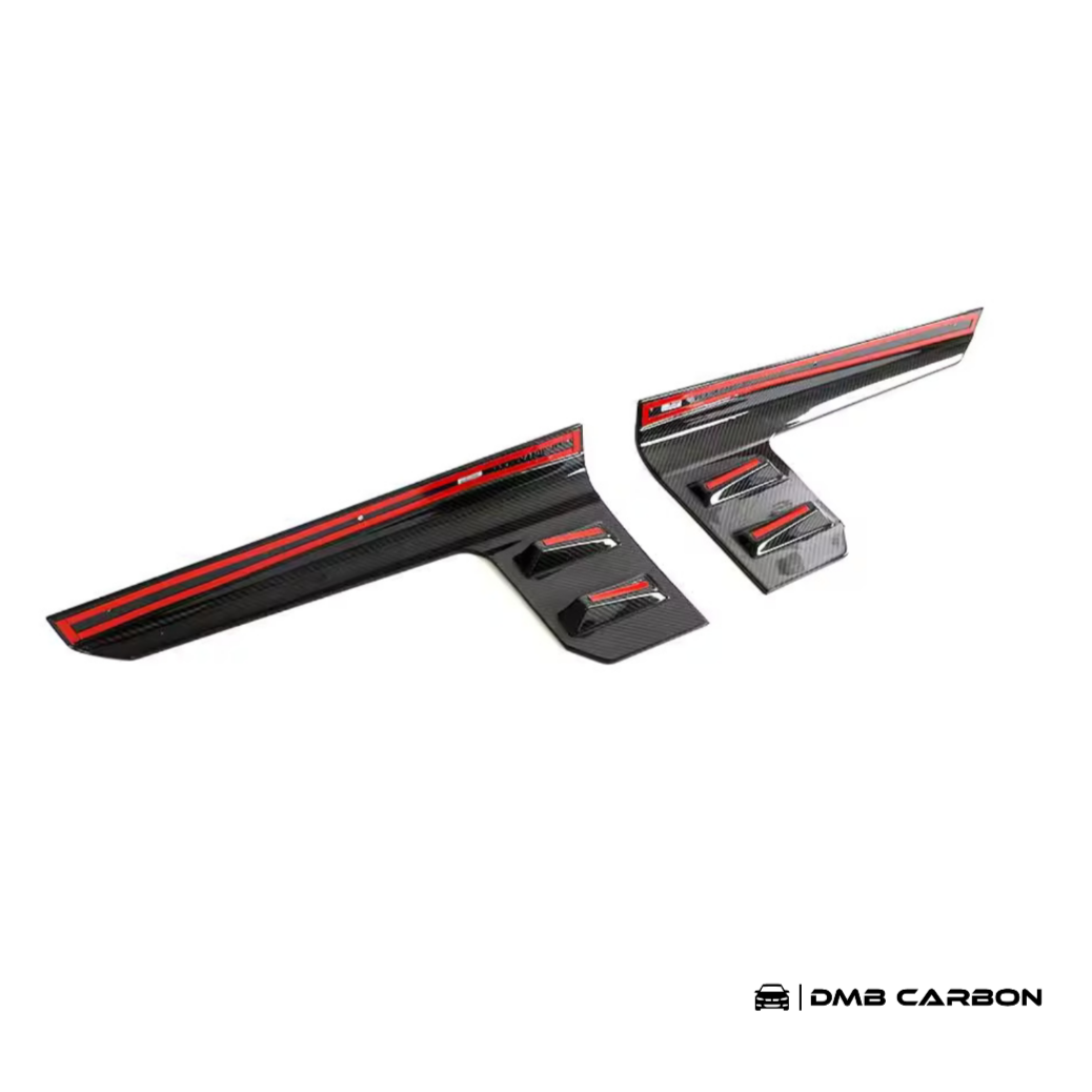 G87 M2 MP-Style Carbon Fiber Side Extension