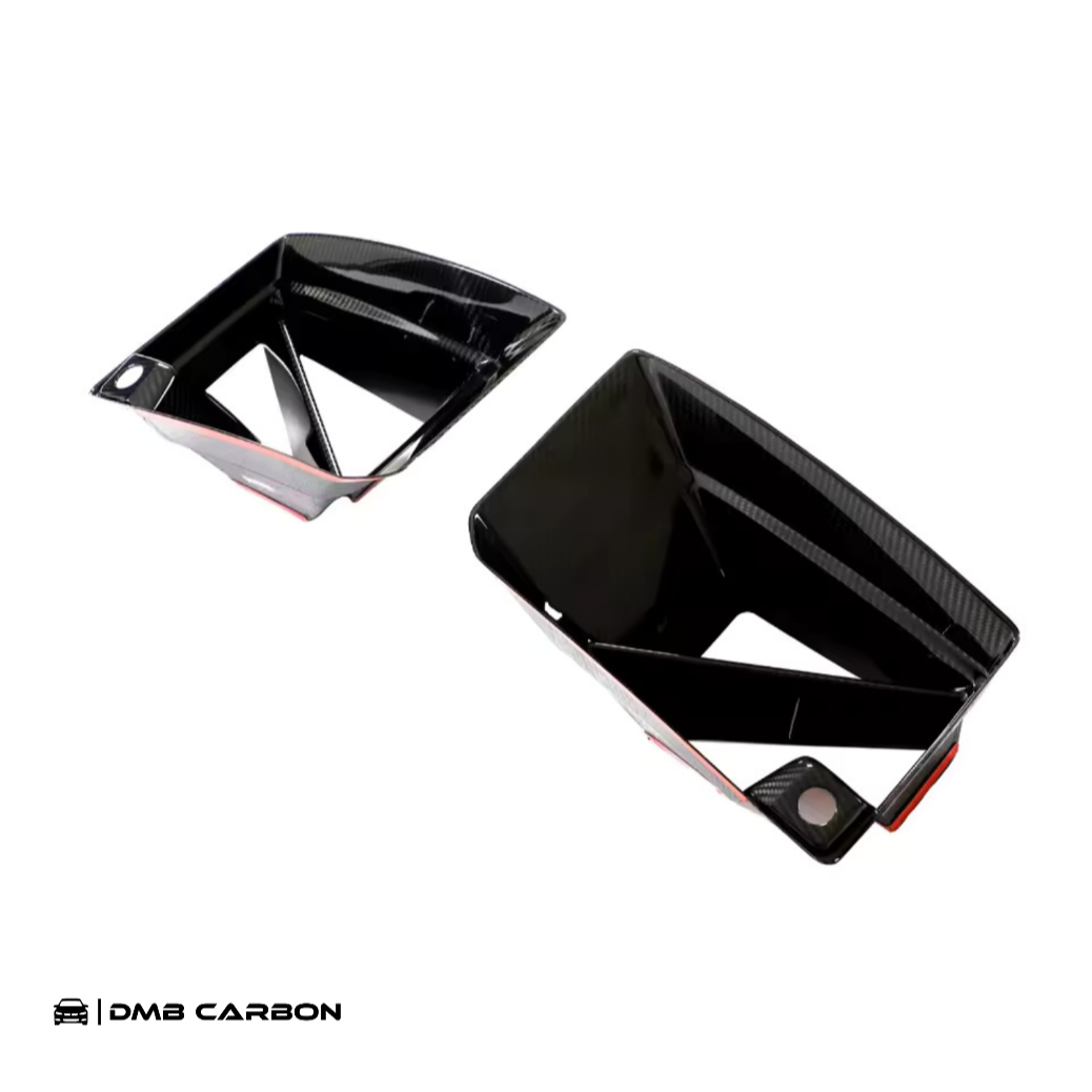 G87 M2 MP-Style Carbon Fiber Front Duct