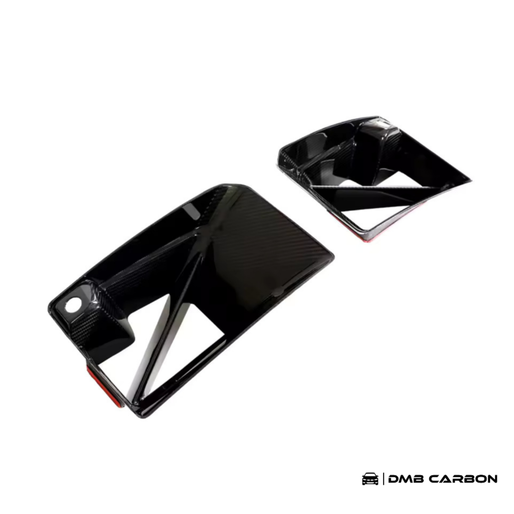 G87 M2 MP-Style Carbon Fiber Front Duct