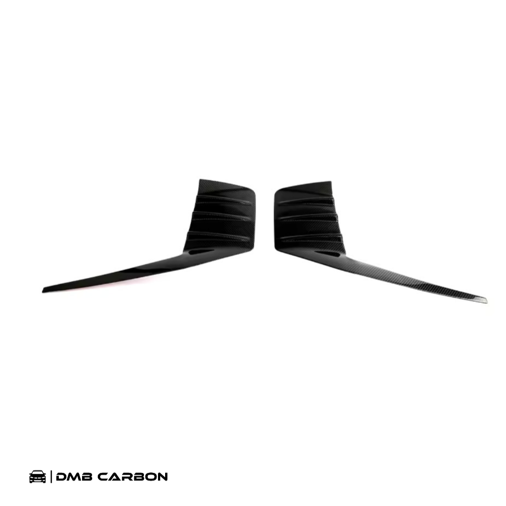 G87 M2 MP-Style Carbon Fiber Rear Bumper Vent Trim