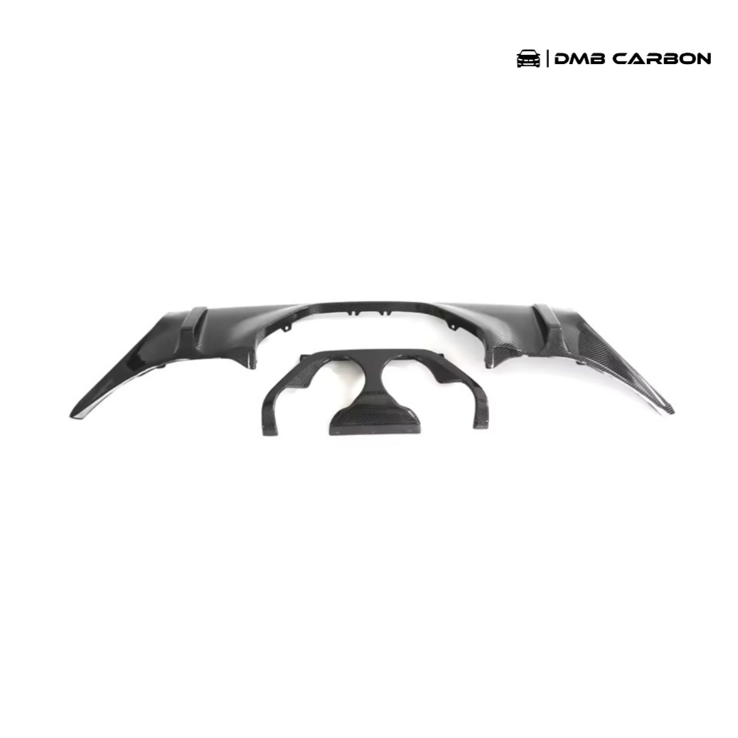 G87 M2 Center Exit Carbon Fiber Rear Diffuser