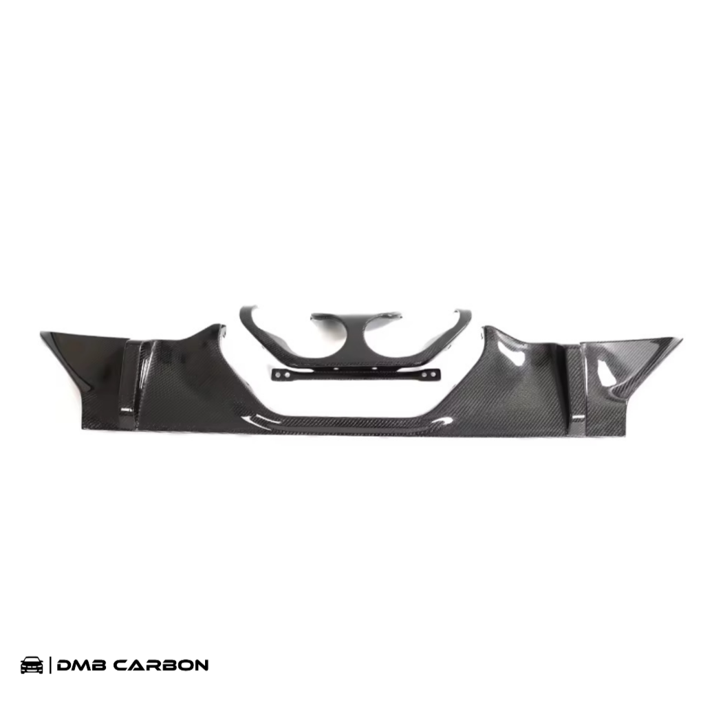 G87 M2 Center Exit Carbon Fiber Rear Diffuser