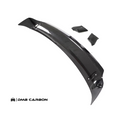 Load image into Gallery viewer, G87 M2 Carbon Fiber 3-Piece Rear Wing
