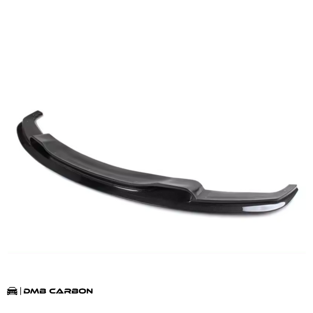 F30 3-Series 3D-Style Carbon Fiber Front Lip (M-Sport Package)