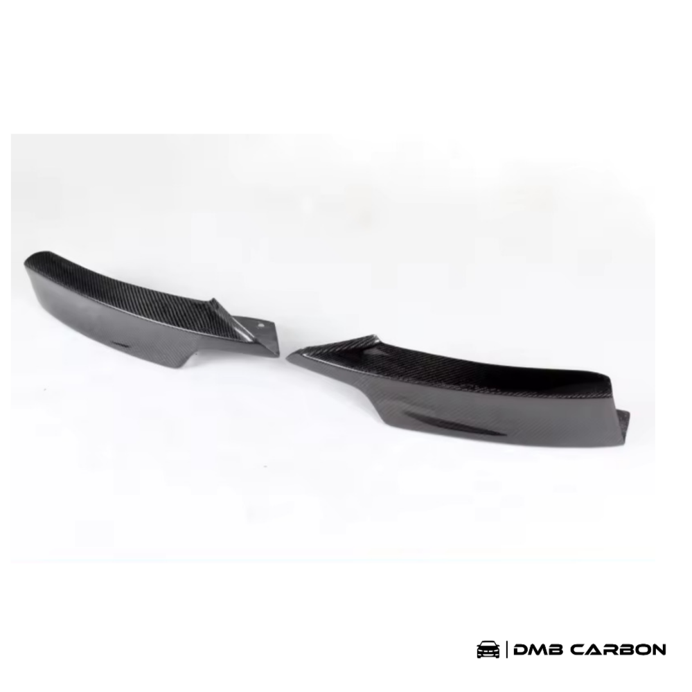 F30 3-Series Carbon Fiber Front Side Splitter (M-Sport Package)