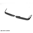 Load image into Gallery viewer, F30 3-Series Carbon Fiber Fog Lamp Trim (M-Sport Package)
