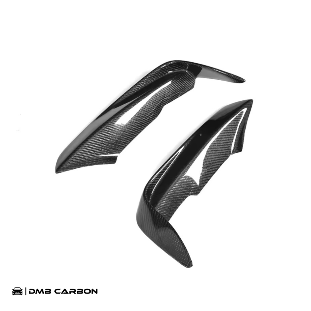 F30 3-Series Carbon Fiber Fog Lamp Trim (M-Sport Package)