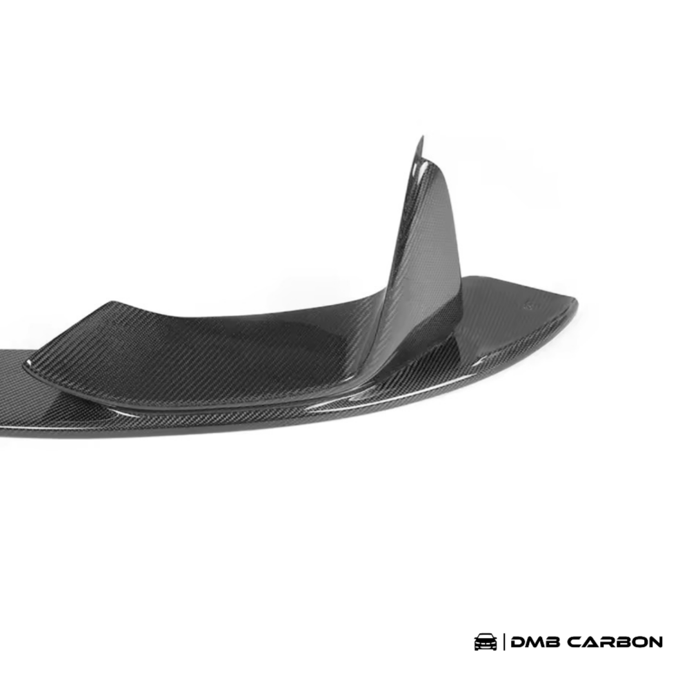 F8X M3 & M4 MP-Style Carbon Fiber Front Lip 1-Piece