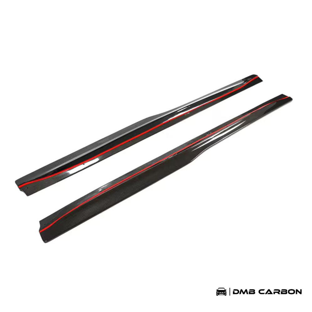 F8X M3 & M4 PSM-Style Carbon Fiber Side Skirt