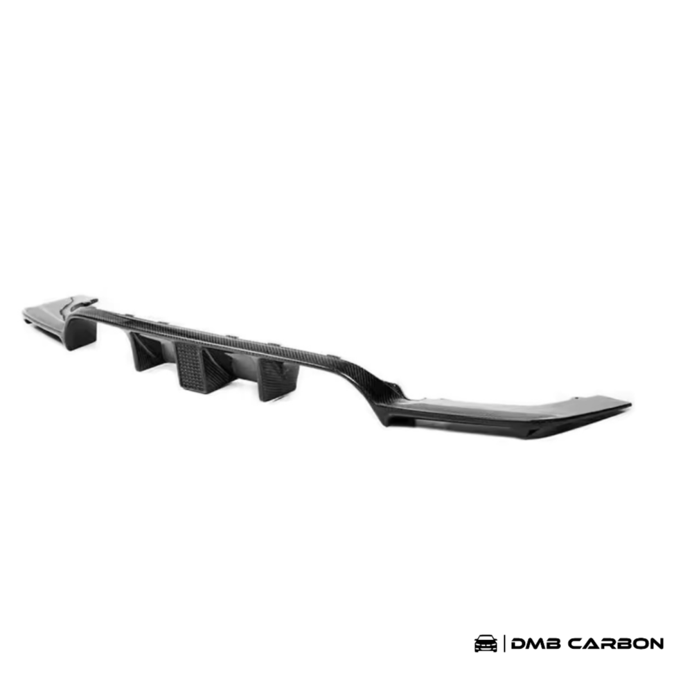 F8X M3 & M4 K-Style Carbon Fiber Rear Diffuser with Rain Light