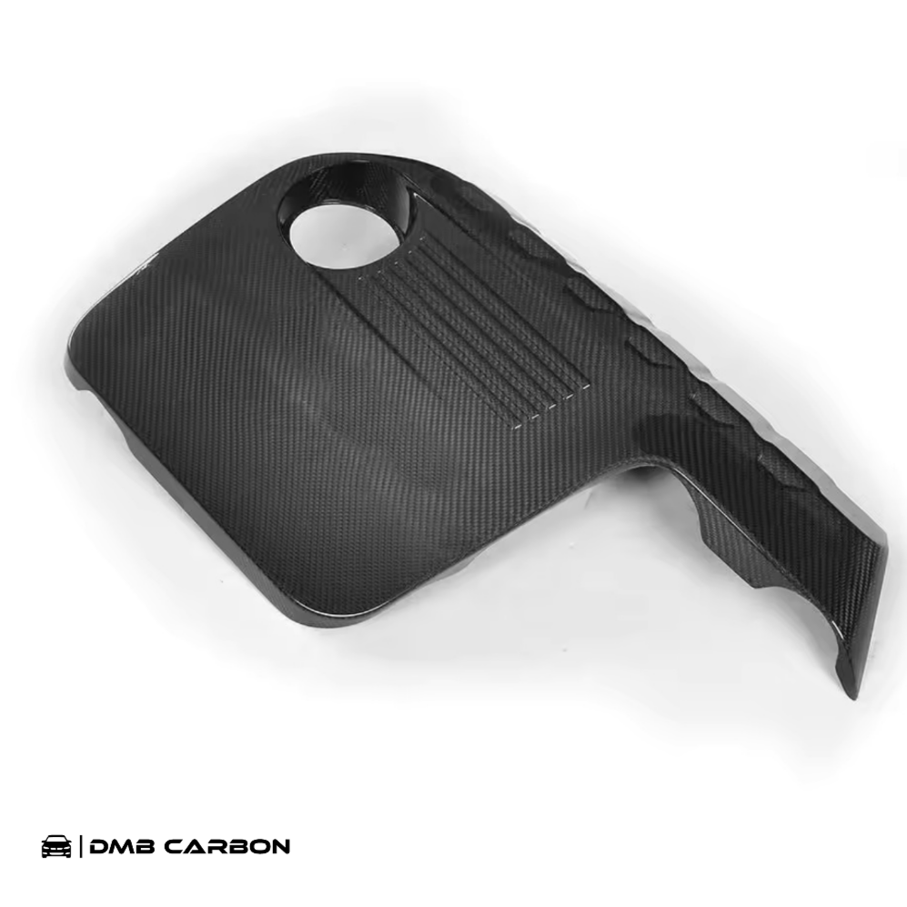 S55 Carbon Fiber Engine Cover