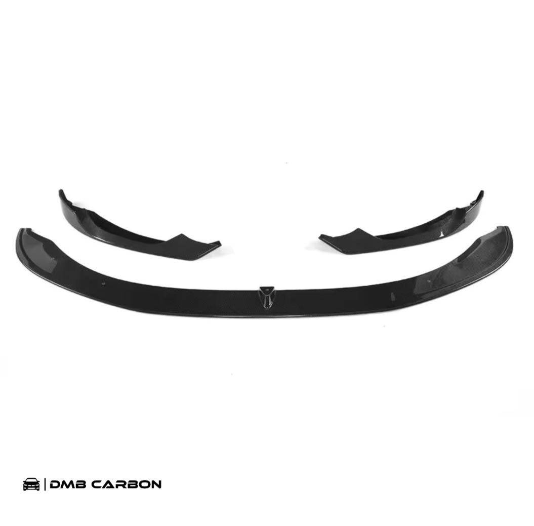 F8X M3 & M4 Carbon fiber 3-Piece Front Lip