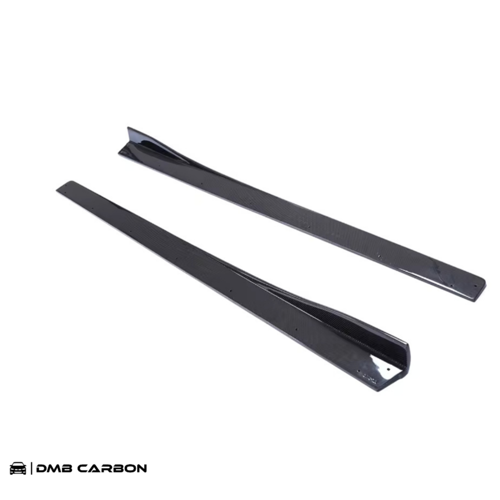 F8X M3 & M4 ED-Style Carbon Fiber Side Skirts