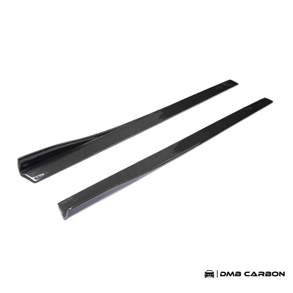 F8X M3 & M4 ED-Style Carbon Fiber Side Skirts