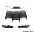 Load image into Gallery viewer, F8X M3 & M4 PSM-Style Carbon Fiber Rear Diffuser 4-Piece
