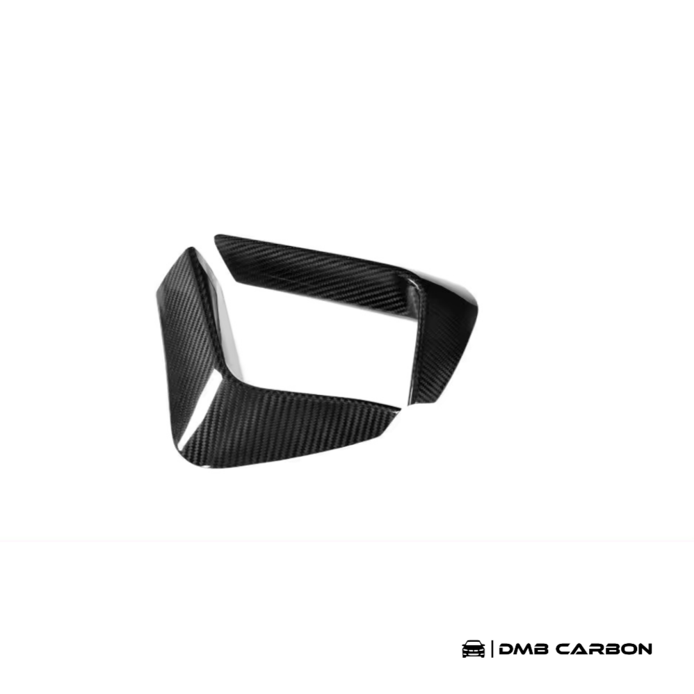 F8X M3 & M4 Carbon Fiber Rear Bumper Trim