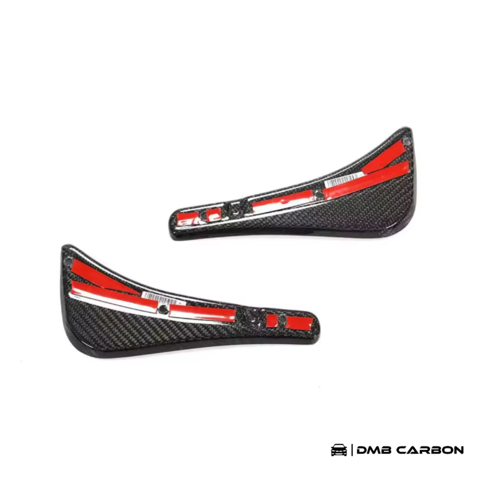 F8X M3 & M4 Front Fender Carbon Fiber Splash Guard