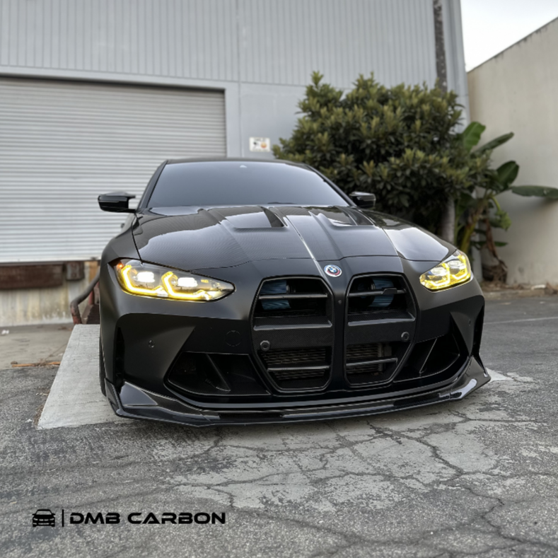 G8X M3 & M4 A-Style Carbon Fiber Hood