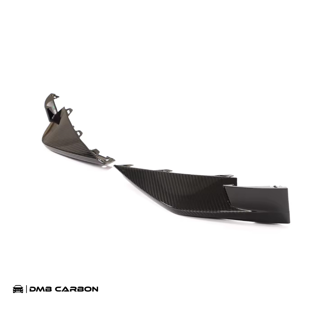 G8X M3 & M4 Front Lower Carbon Fiber Side Extension