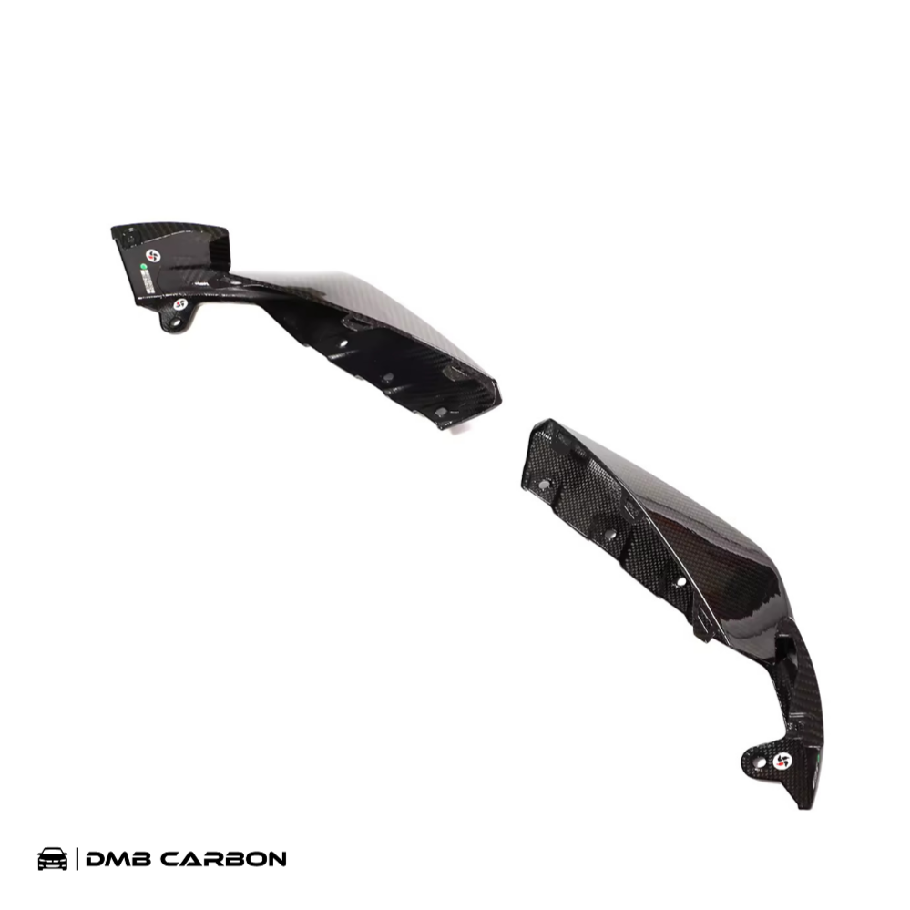 G8X M3 & M4 Front Lower Carbon Fiber Side Extension